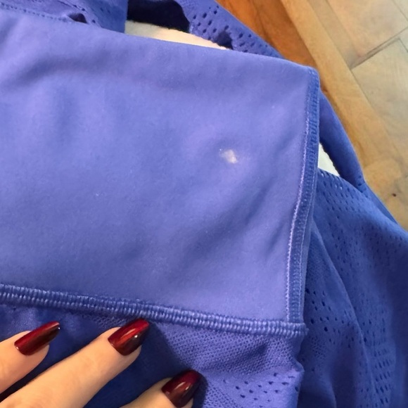 Athleta Phenom Camo 7/8 Leggings – Royal Blue – XS - Picture 8 of 9